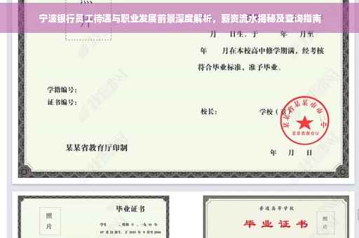 宁波银行员工待遇与职业发展前景深度解析，薪资流水揭秘及查询指南