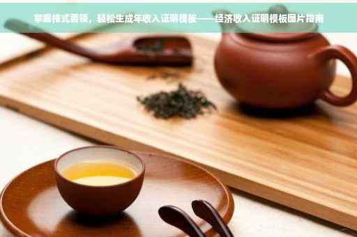 掌握格式要领，轻松生成年收入证明模板——经济收入证明模板图片指南