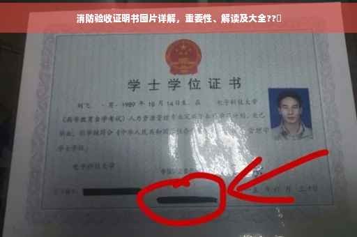 消防验收证明书图片详解，重要性、解读及大全??️
