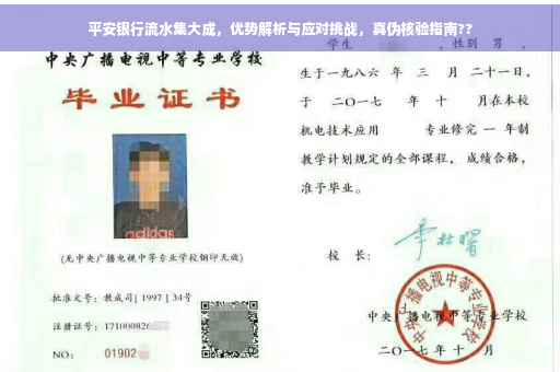 平安银行流水集大成，优势解析与应对挑战，真伪核验指南??