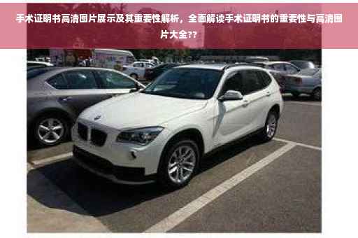 手术证明书高清图片展示及其重要性解析，全面解读手术证明书的重要性与高清图片大全??