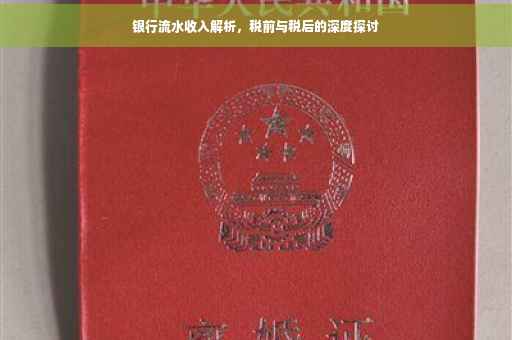 银行流水收入解析，税前与税后的深度探讨