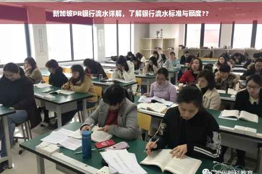 新加坡PR银行流水详解，了解银行流水标准与额度??