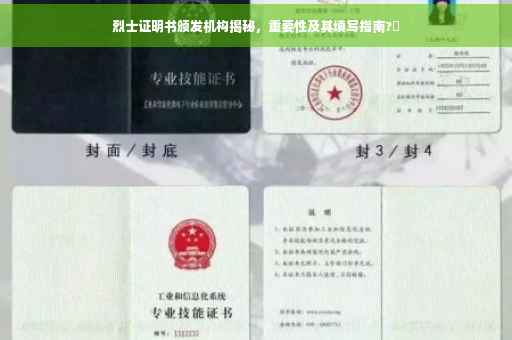 烈士证明书颁发机构揭秘，重要性及其填写指南?✨