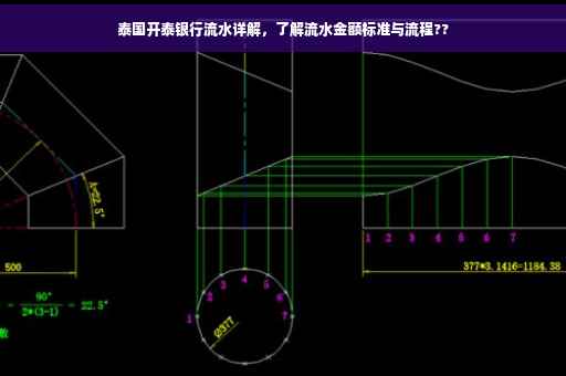 泰国开泰银行流水详解，了解流水金额标准与流程??