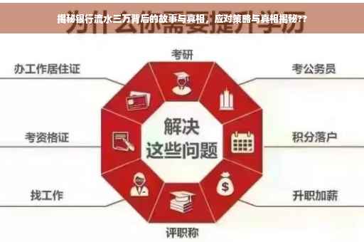 揭秘银行流水三万背后的故事与真相，应对策略与真相揭秘??