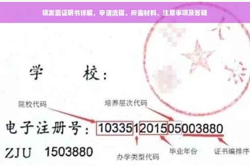 领发票证明书详解，申请流程、所需材料、注意事项及答疑