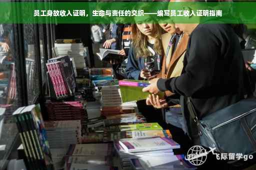 员工身故收入证明，生命与责任的交织——编写员工收入证明指南