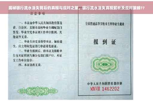 揭秘银行流水消失背后的真相与应对之策，银行流水消失真相解析及应对策略??