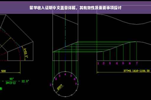 留学收入证明中文盖章详解，其有效性及重要事项探讨