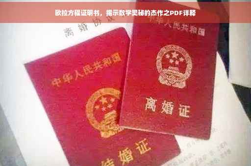 欧拉方程证明书，揭示数学奥秘的杰作之PDF详释