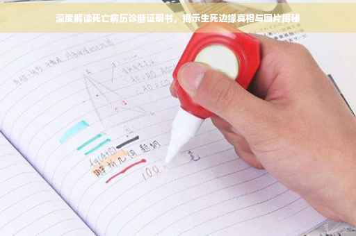 深度解读死亡病历诊断证明书，揭示生死边缘真相与图片揭秘