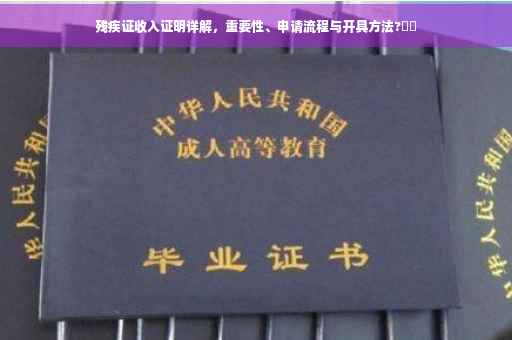 残疾证收入证明详解，重要性、申请流程与开具方法?⚡️