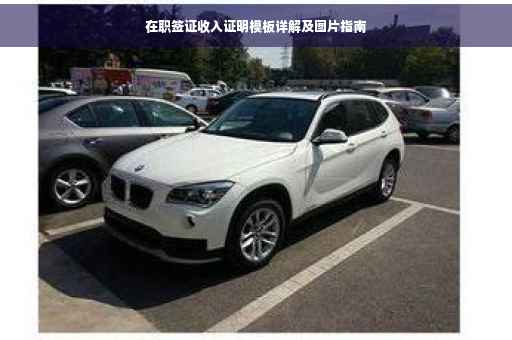 在职签证收入证明模板详解及图片指南