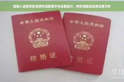 假收入证明贷款买房的风险警示与后果探讨，判刑风险及法律后果分析