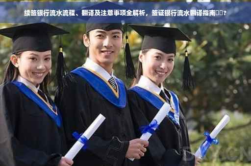 续签银行流水流程、翻译及注意事项全解析，签证银行流水翻译指南⚡️?