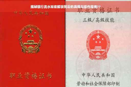 揭秘银行流水加密解锁背后的真相与操作指南??