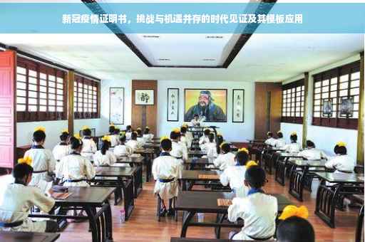 新冠疫情证明书，挑战与机遇并存的时代见证及其模板应用