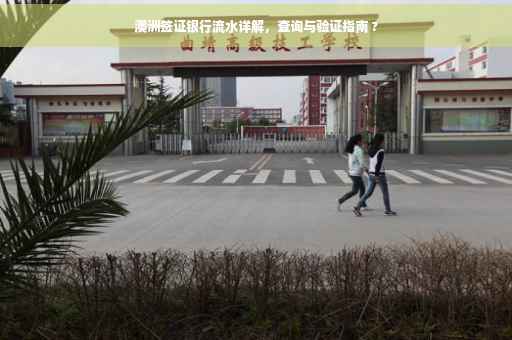 澳洲签证银行流水详解，查询与验证指南 ?