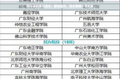 招行手机银行流水，轻松操作，流水明细一览无余