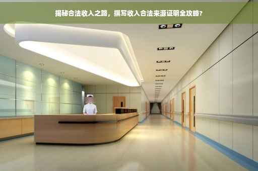 揭秘合法收入之路，撰写收入合法来源证明全攻略?