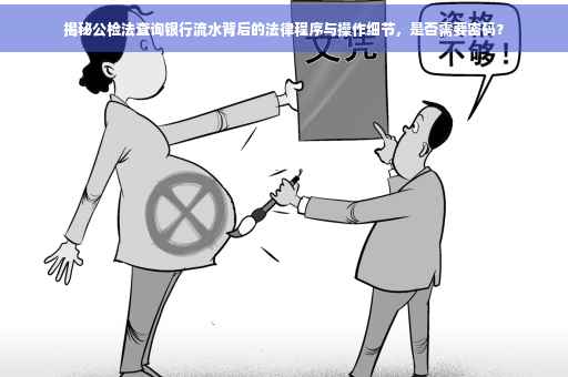 揭秘公检法查询银行流水背后的法律程序与操作细节，是否需要密码？