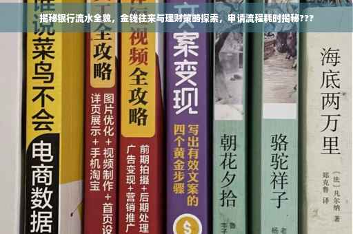 揭秘银行流水全貌，金钱往来与理财策略探索，申请流程耗时揭秘???