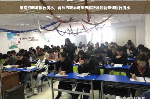 亲戚资助与银行流水，背后的故事与细节解析及如何查询银行流水