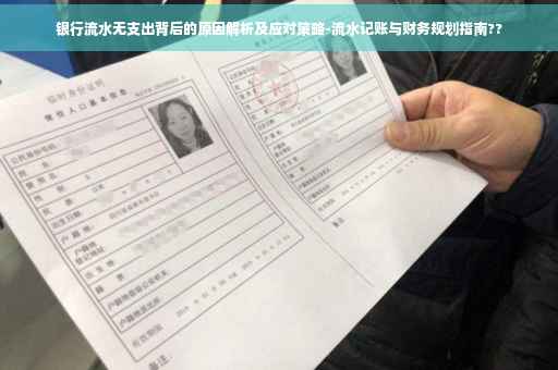 银行流水无支出背后的原因解析及应对策略-流水记账与财务规划指南??