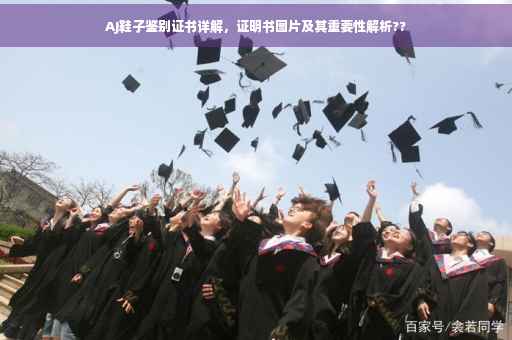 AJ鞋子鉴别证书详解，证明书图片及其重要性解析??