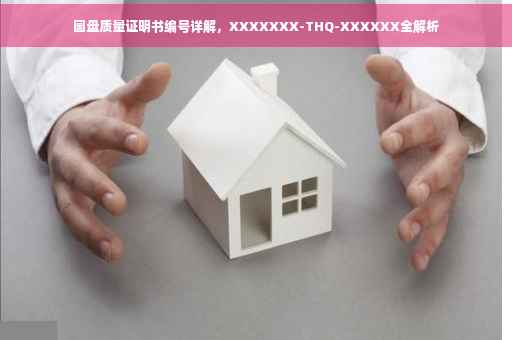 圆盘质量证明书编号详解，XXXXXXX-THQ-XXXXXX全解析