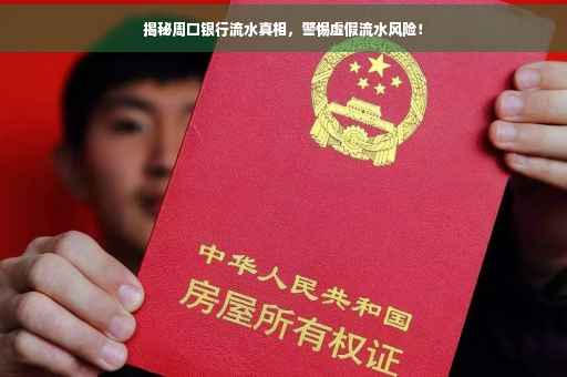 揭秘周口银行流水真相，警惕虚假流水风险！