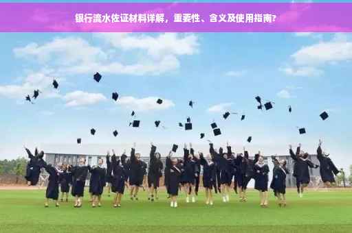银行流水佐证材料详解，重要性、含义及使用指南?