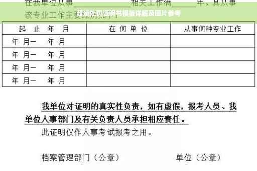 超速处罚证明书模板详解及图片参考