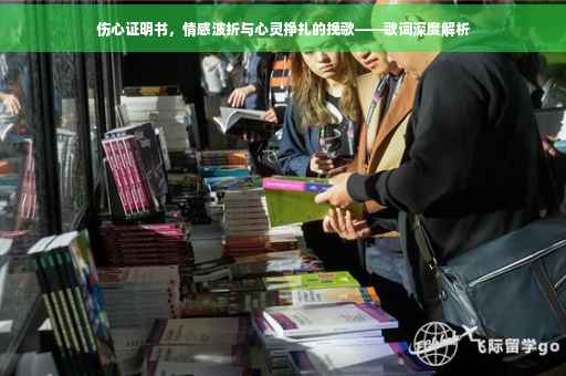 伤心证明书，情感波折与心灵挣扎的挽歌——歌词深度解析