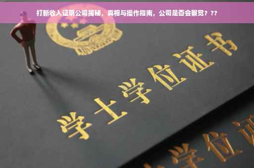 打新收入证明公司揭秘，真相与操作指南，公司是否会察觉？??