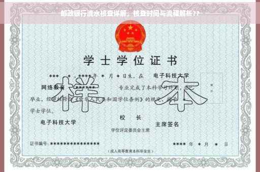 邮政银行流水核查详解，核查时间与流程解析??