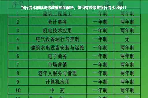 银行流水解读与修改策略全解析，如何有效修改银行流水记录??