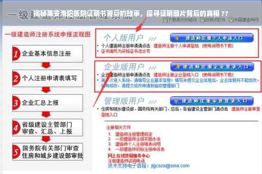 揭秘惠安洛阳医院证明书背后的故事，探寻证明图片背后的真相 ??