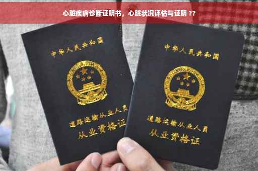 心脏疾病诊断证明书，心脏状况评估与证明 ??