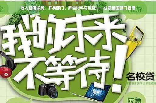 收入证明详解，开具部门、所需材料与流程——公章盖印部门指南