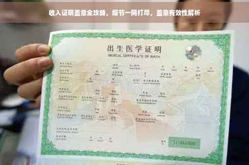 收入证明盖章全攻略，细节一网打尽，盖章有效性解析