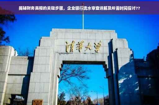 揭秘财务真相的关键步骤，企业银行流水审查详解及所需时间探讨??