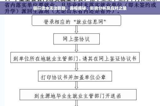 银行流水无法删除，真相揭秘、影响分析及应对之策