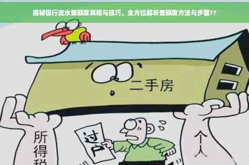 揭秘银行流水查额度真相与技巧，全方位解析查额度方法与步骤??