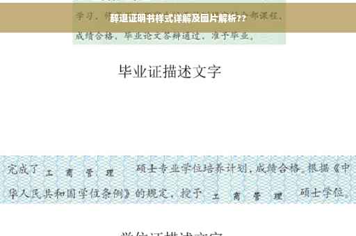 辞退证明书样式详解及图片解析??
