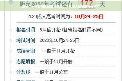 揭秘个人财务增长秘诀与策略，半年收入证明撰写指南??