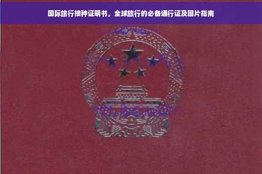 国际旅行接种证明书，全球旅行的必备通行证及图片指南