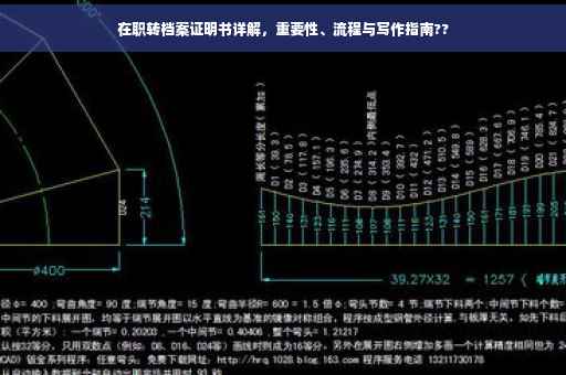 在职转档案证明书详解，重要性、流程与写作指南??
