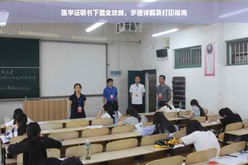 医学证明书下载全攻略，步骤详解及打印指南